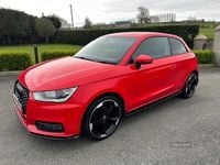 Used Audi A1 Sport 116 HP (85 kW) 2017 Red Hatchback
