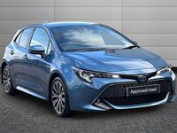 Used Toyota Corolla Design 184 HP (135 kW) 2020 Denim blue Hatchback