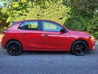 Used Vauxhall Corsa Design Edition 100 HP (73 kW) 2023 Red Hatchback