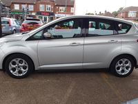 Usado Ford C-MAX Zetec 2013 Prateado Monovolume