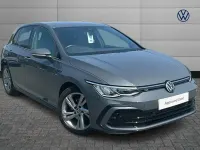 Used VW Golf VIII R-line 147 HP (108 kW) 2021 Grey Hatchback