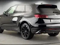 Used VW Touareg Black Edition 231 HP (169 kW) 2022 Grenadilla black SUV