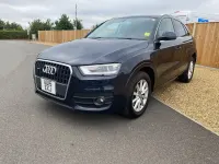 Used Audi Q3 180 HP (132 kW) 2015 Blue SUV