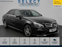 Used Mercedes E250 AMG 2014 Black Sedan
