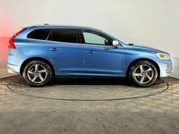 Used Volvo XC60 R-Design 181 HP (133 kW) 2014 Blue SUV