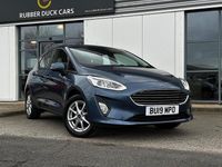 Used Ford Fiesta Zetec 70 HP (51 kW) 2019 Blue Hatchback