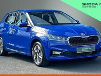 Used Skoda Fabia SE L 108 HP (79 kW) 2024 Blue Hatchback