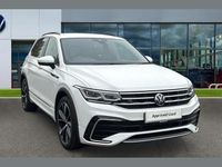 Used VW Tiguan R-line 150 HP (110 kW) 2023 White SUV