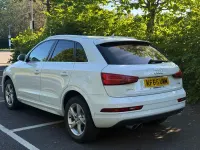 Used Audi Q3 Sport 150 HP (110 kW) 2015 White SUV