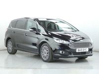 used Ford S-MAX 1.5 EcoBoost 165 Titanium 5dr