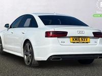 Used Audi A6 Black Edition 219 HP (161 kW) 2016 White Sedan