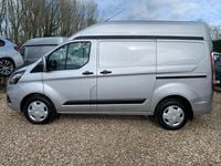 Usado Ford Transit Custom Trend 130 CV (95 kW) 2020 Plateado Van