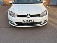 Used VW Golf VII Match 2015 White Hatchback