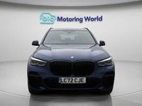 Used BMW X5 M Sport 394 HP (289 kW) 2022 Blue SUV