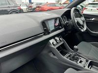 Used Skoda Karoq SportLine 147 HP (108 kW) 2022 Graphite grey metallic SUV