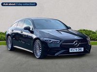 Used Mercedes CLA220 AMG Line Premium 2024 Black Sedan