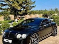 Used Bentley Continental 550 HP (404 kW) 2006 Black Coupe