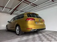 Used VW Golf VII GT 150 HP (110 kW) 2019 Yellow Estate