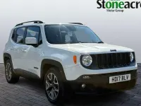 Used Jeep Renegade Night Eagle 120 HP (88 kW) 2016 White SUV