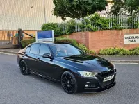 Used BMW 335 M Sport 2014 Black Sedan