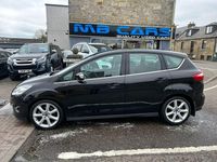 Second-hand Ford C-MAX Titanium 140 CP (102 kW) 2013 Negru Monovolum