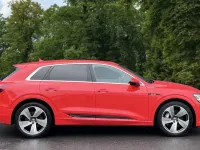 Used Audi e-tron S-Line 230 kW (313 HP) 2020 Red SUV