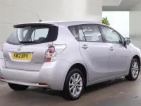 Used Toyota Verso 132 HP (97 kW) 2012 Silver MPV