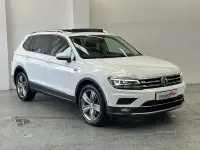 Used VW Tiguan Allspace SEL 150 HP (110 kW) 2019 White SUV