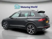 Used VW Tiguan R-line 245 HP (180 kW) 2023 Black SUV