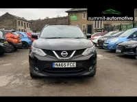 Used Nissan Qashqai Tekna 110 HP (80 kW) 2015 Black SUV