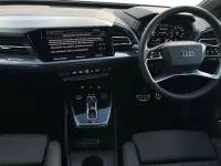 Second-hand Audi Q4 e-tron S-Line 210 kW (286 CP) 2024 Negru SUV