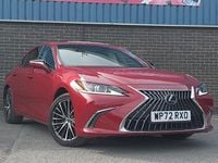 Used Lexus ES300H 218 HP (160 kW) 2022 Red Sedan