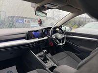 Used VW Golf VIII Life 150 HP (110 kW) 2021 White Estate