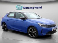 Used Vauxhall Corsa S 131 HP (96 kW) 2024 Blue Hatchback