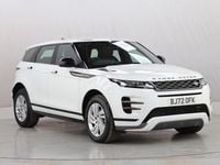 Used Land Rover Range Rover evoque R-Dynamic 309 HP (227 kW) 2022 White SUV
