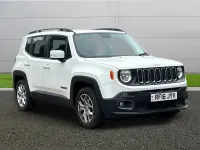 Used Jeep Renegade Longitude 2016 White SUV