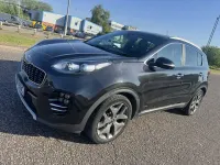 Używany Kia Sportage GT-Line 174 KM (127 kW) 2017 Czarny SUV