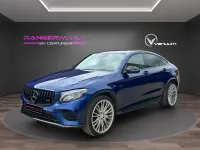 Usado Mercedes GLC43 AMG Premium Plus 2019 Azul Coupé