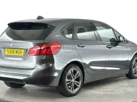 Used BMW 225 Active Tourer Sport Line 224 HP (164 kW) 2019 Grey MPV
