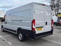 New Citroën Relay 138 HP (101 kW) 2026 Grey Van