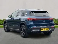 Used Mercedes EQA300 AMG line 167 kW (228 HP) 2022 Blue SUV