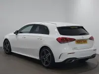 Used Mercedes A220 AMG line 190 HP (139 kW) 2020 White Hatchback