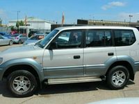 Used Toyota Land Cruiser 123 HP (90 kW) 1997 SUV