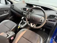 Used Renault Grand Scénic III Dynamique 110 HP (80 kW) 2011 Blue MPV