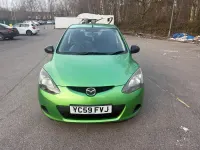 Used Mazda 2 2009 Green Hatchback