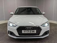 Used Audi A5 Sport 245 HP (180 kW) 2021 White Coupe