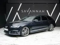 Used Audi A6 Black Edition 272 HP (200 kW) 2018 Blue Estate