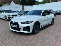 Used BMW i4 Shadowline 400 kW (544 HP) 2025 White Sedan