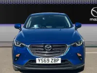 Used Mazda CX-3 Inclusive 150 HP (110 kW) 2019 Blue SUV