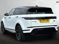 Begagnad Land Rover Range Rover evoque 309 HK (227 kW) 2022 Vit SUV